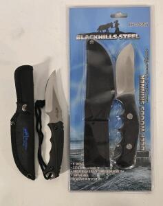 Blackhills Steel Hunting & Skinning Knives- New