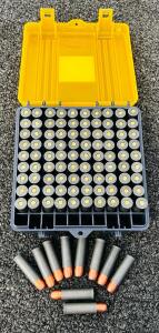 (100) Rnds Of Tulammo 38 SPL Ammunition