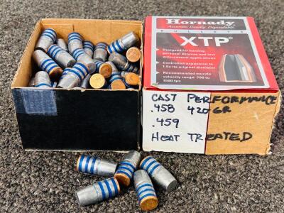 Cast Performance Bullets 420 Gr. Heat Treated