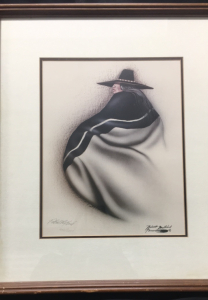 &lsquo;Going To A Celebration&rsquo; Framed Limited Edition Print