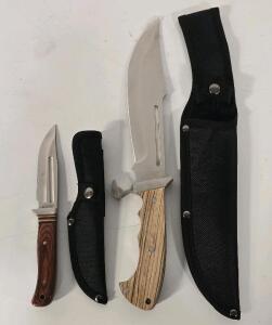 Blackhills Steel Hunting And Bowie Knife- New