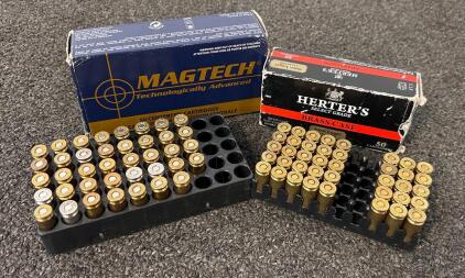 (79) Rnds Of Mixed 9mm Luger Ammunition