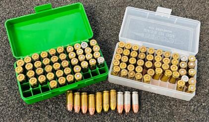 (100) Rnds Of Mixed 9mm Ammunition