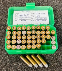 (47) Rnds Of 38 Special Ammunition