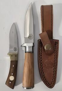 (2) Chipaway Classics Cutlery Hunting Knives- New