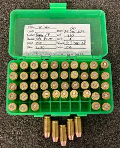 (50) Rnds Of 40 S&W Ammunition