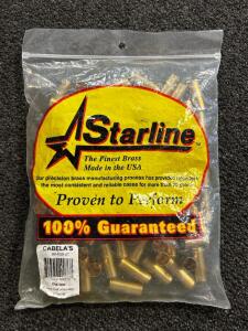 Bag Of (100) Count Starline 45 Long Colt Unprimed Brass