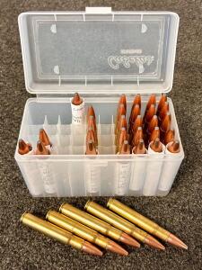 (33) Rnds Of 35 Whelen Ammunition