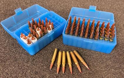 (78) Rnds Of 308 Win Ammunition