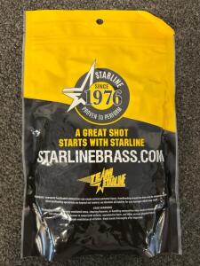 Unopened Bag Of Starline 10mm Unprimed Brass