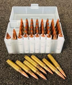 (50) Rnds Of 308 Win Ammunition