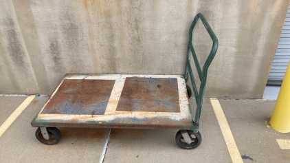 Flat cart