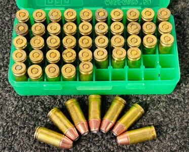 (50) Rnds Of 9mm 125 XTP