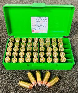 (50) Rnds Of 40 S&W Mix 180 XTP