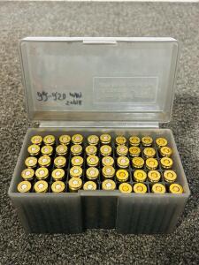 (50) Rnds Of 22-250 Ammunition in Grey Case