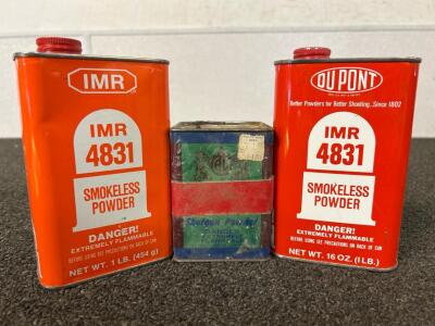 IMR 4831 Smokeless Powder and Shotgun Powder