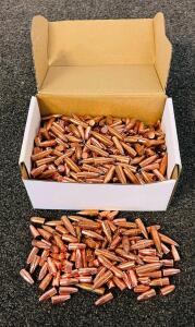 Box Of Mixed .30 Cal Bullets (Unkown Quantity)