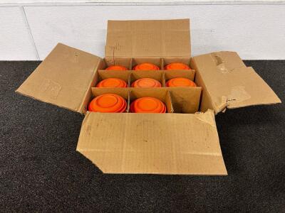 Partial Box Of Sporting Clays Skeet and Trap Targets