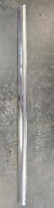 1966 Mercury Comet Caliente Lower Rocker Molding, - New Old Stock