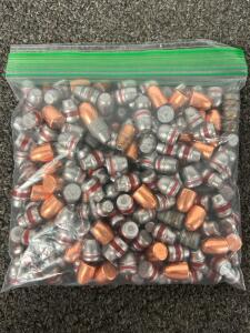 Bag Of Mixed .452 Bullets (Unkown Quantity)