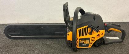 (1) Poulan Pro 18-Inch Gas 422C Gas Chainsaw