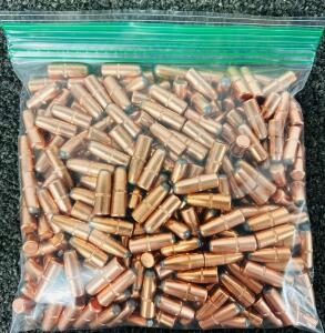 Bag Of Mixed .30 Cal Bullets (Unkown Quantity)