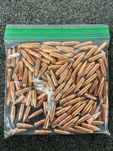 Bag Of Mixed .270 Cal Bullets (Unkown Quantity)
