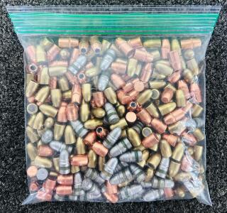 Bag Of Mixed .38 Cal Bullets (Unkown Quantity)