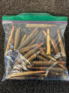 (33) Rnds Of 270 Cal. Ammunition