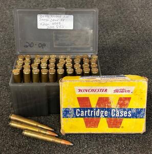 (60) Rnds Of 30-06 Ammunition