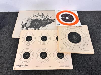 (4) Different Paper Shooting Targets