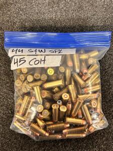 Bag Of Mixed Ammo: 45 Colt and 44 S&W