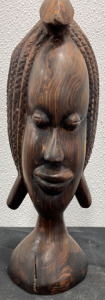 Somali Lady - African Ebony Wood Carving