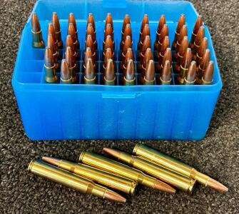 (50) Rnds Of 30-06 SPRG
