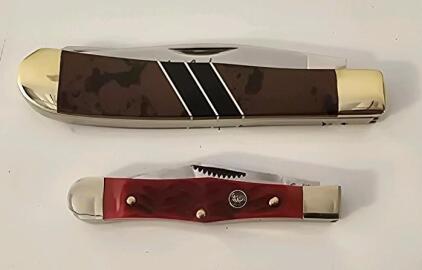 (2) High Quality Hen & Rooster Pocket Knives- New In Box, Made In Germany