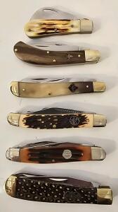 (6) Quality Pocket Knives- All Brand New