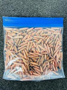 Bag Of Mixed 22 Cal Bullets
