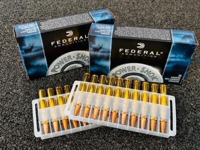 (40) Rnds Of Federal 30-06 Springfield 180 Gr. Soft Point