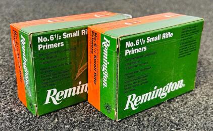 (2000) Remington No. 6-1/2 Small Rifle Primers
