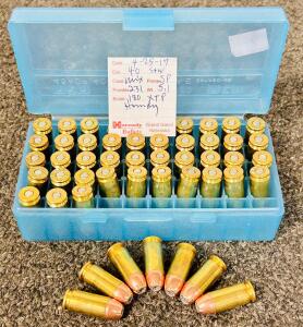 (50) Rnds Of 40 S&W 180 XTP