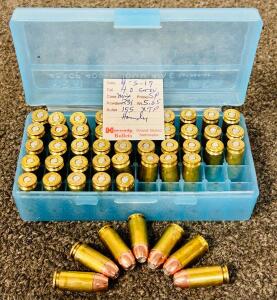 (50) Rnds Of 40 S&W 155 XTP