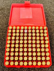 (100) Rnds Of 40 S&W Sierra 180 JHP