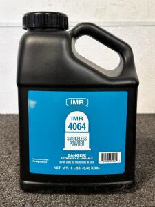 Jug Of IMR 4064 Smokeless Gun Powder