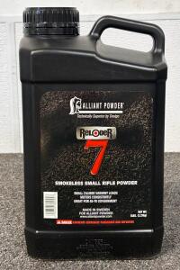 Jug Of Alliant Powder Reloader 7 Smokeless Small Rifle Powder (Great For 45-70 Government)
