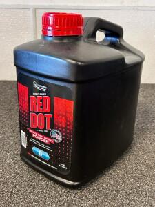 Jug Of Red Dot Smokeless ShotShell Gun Powder