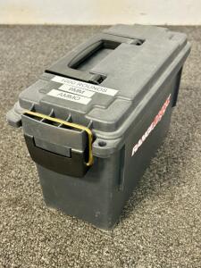 Ammo Can With (1000) Rnds Of 9mm Ammo