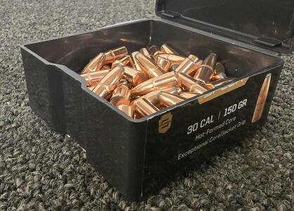 (90) Speer 30 Cal 150gr Hot-Cor Reloading Tips- .308" SPFN