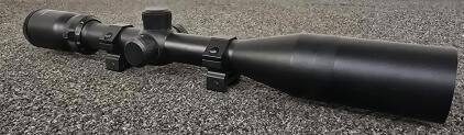Tasco 3-9x40E Scope With Scope Rings