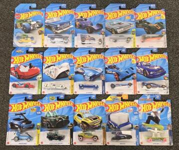 (15) Collectible Hot Wheels Cars