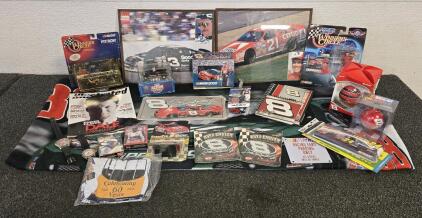 Nascar Collectible Memorabilia- Earhardt, Earnhardt Jr, Jarrett And More